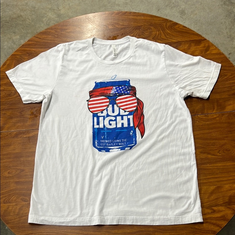 Bella Canvas White Short Sleeve Tee